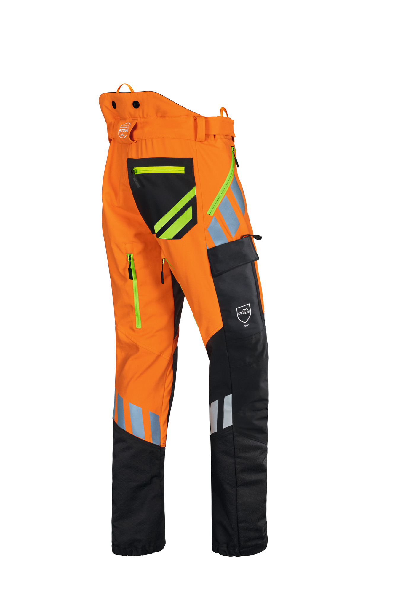 Spodnie ADVANCE FlexTEC, wzór C, klasa 1