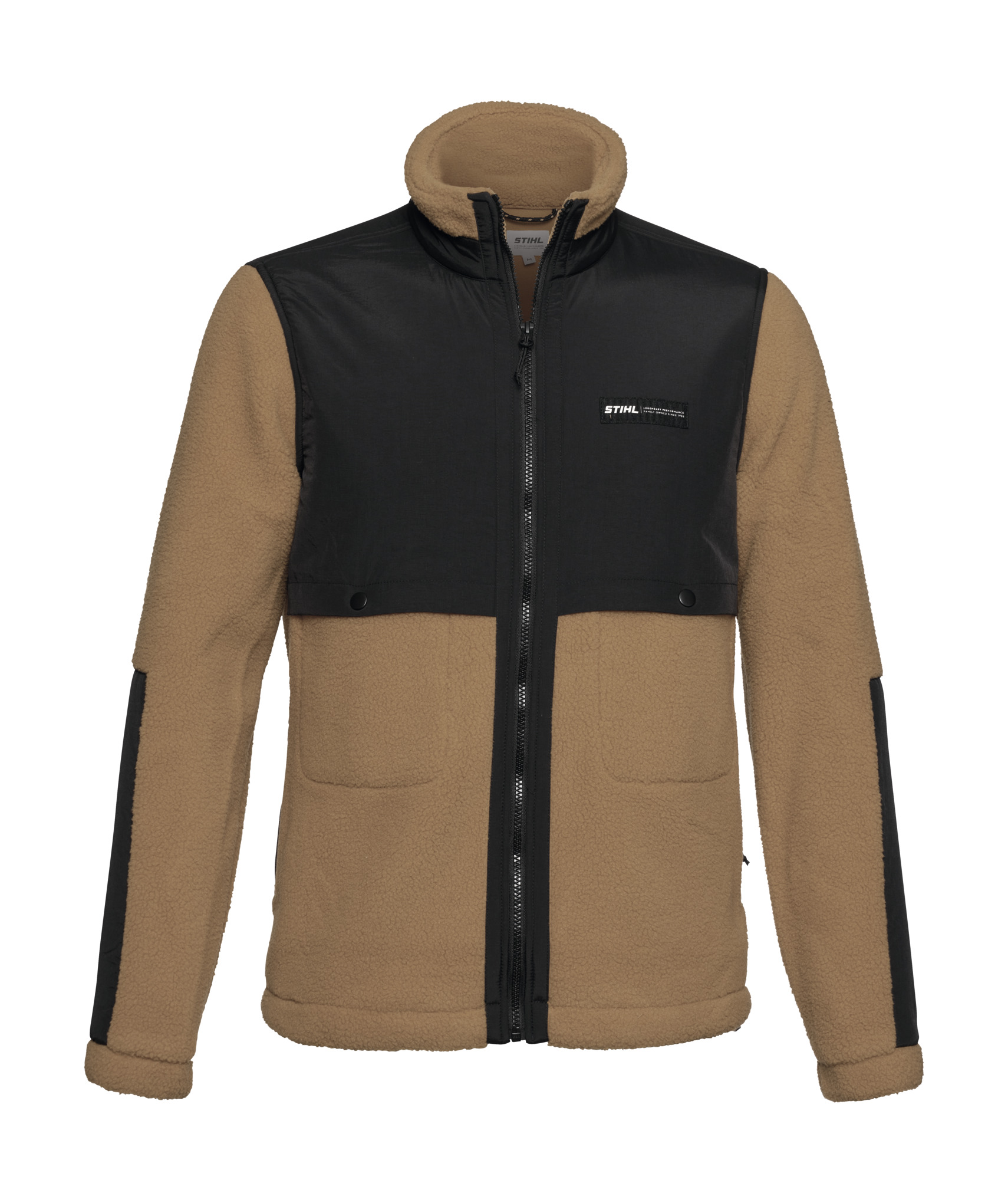 Kurtka SHERPA BROWN