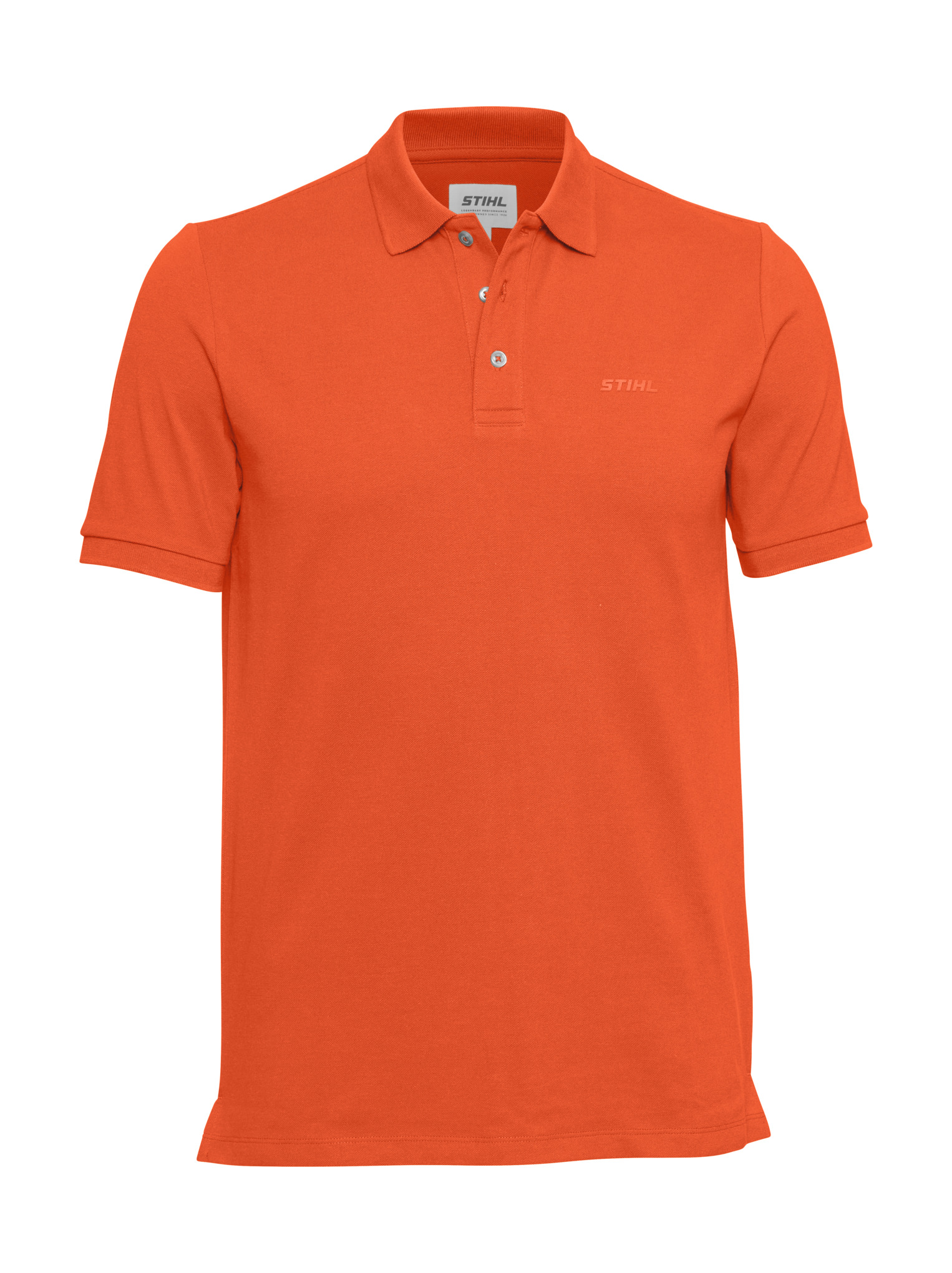 Koszulka Polo BASIC ORANGE
