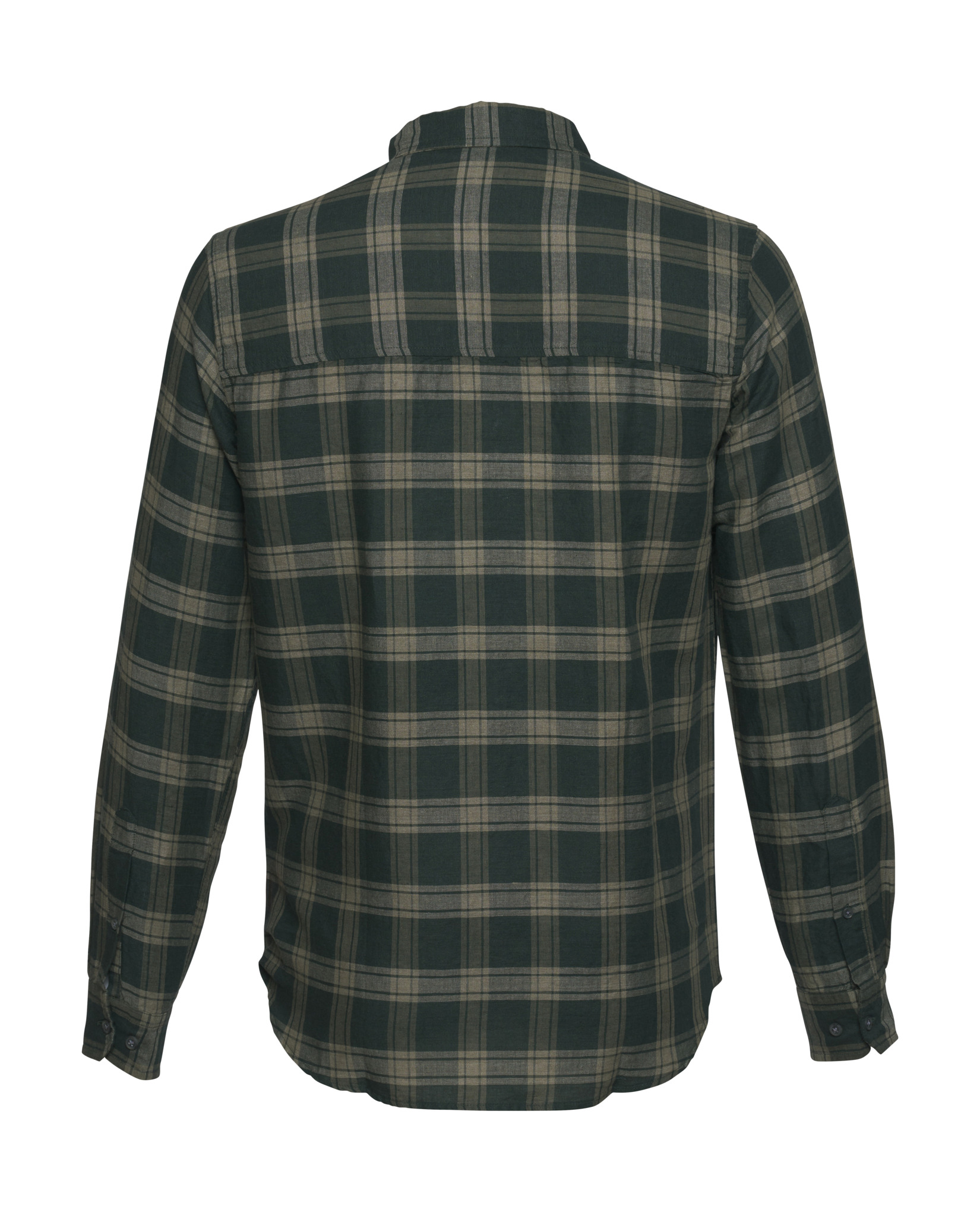 Koszula PLAID zielona