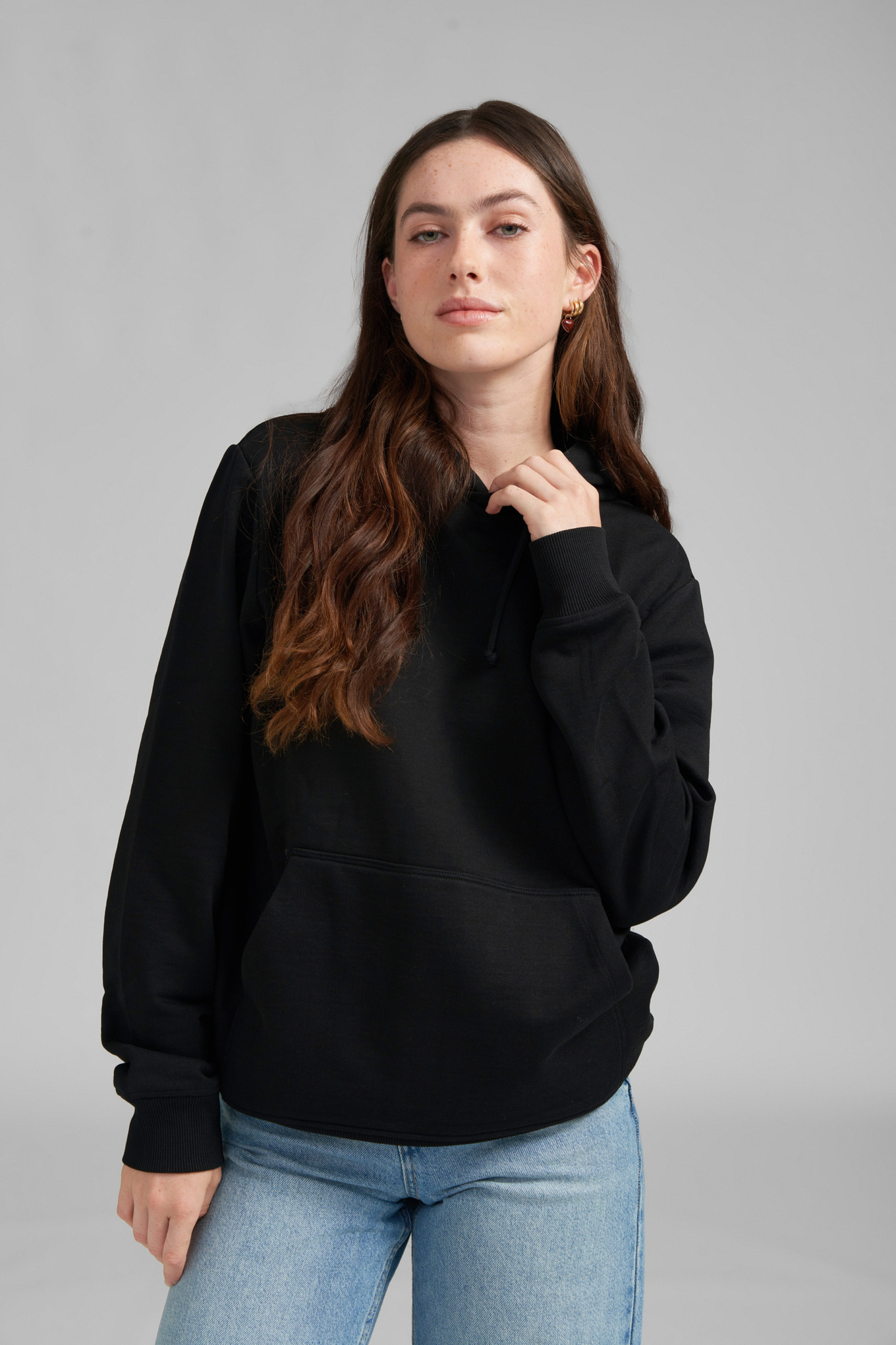 Bluza z kapturem BACK LOGO