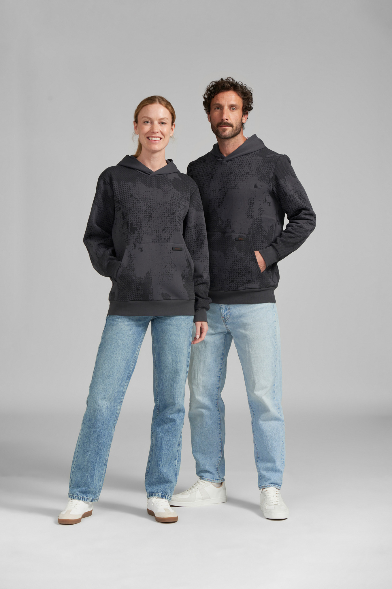 Bluza z kapturem PIXEL