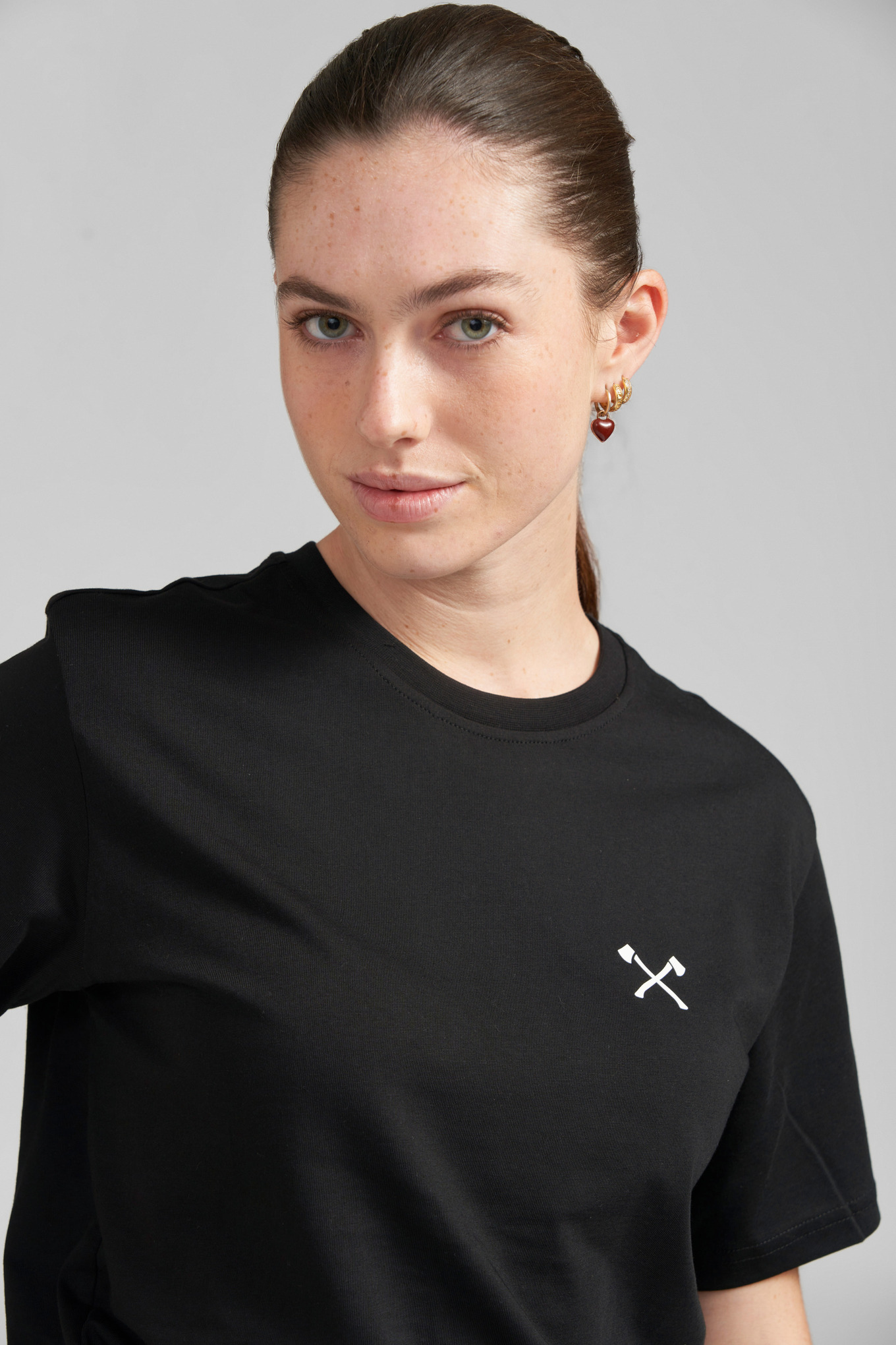 Koszulka TIMBERSPORTS® AXE czarna