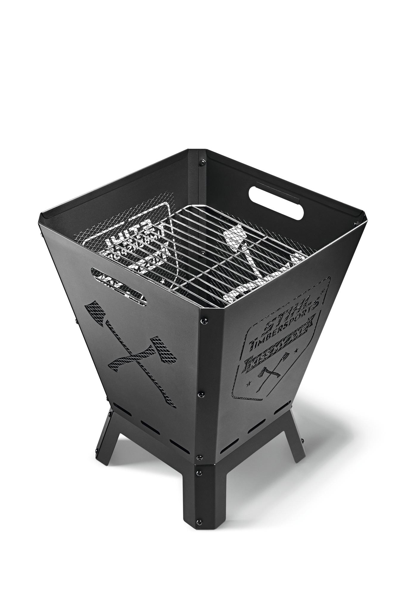 Palenisko z rusztem do grillowania TIMBERSPORTS®