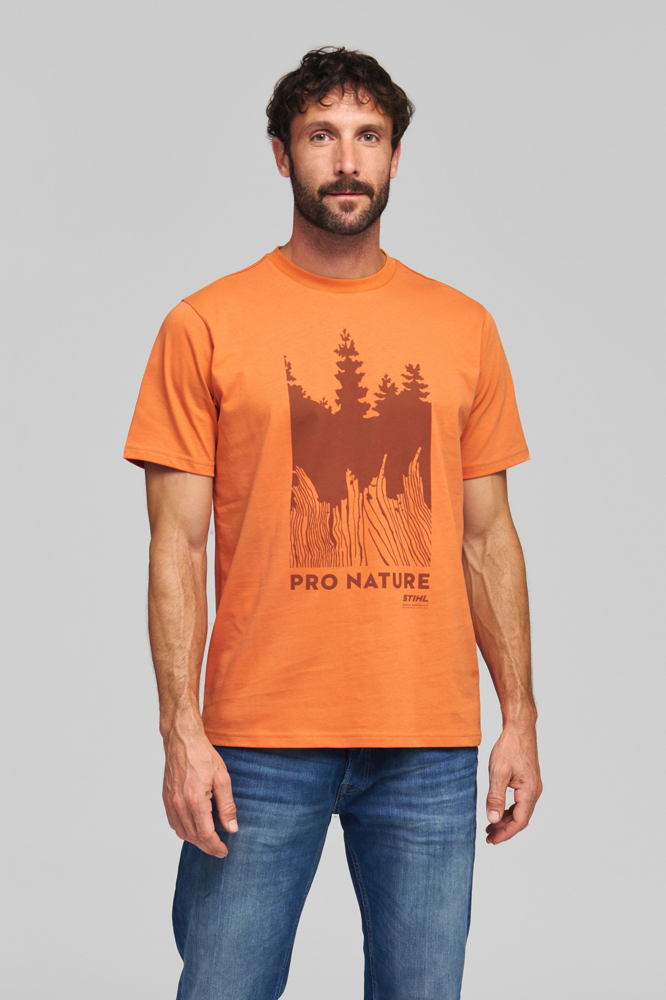 Koszulka PRO NATURE Pomarańczowa