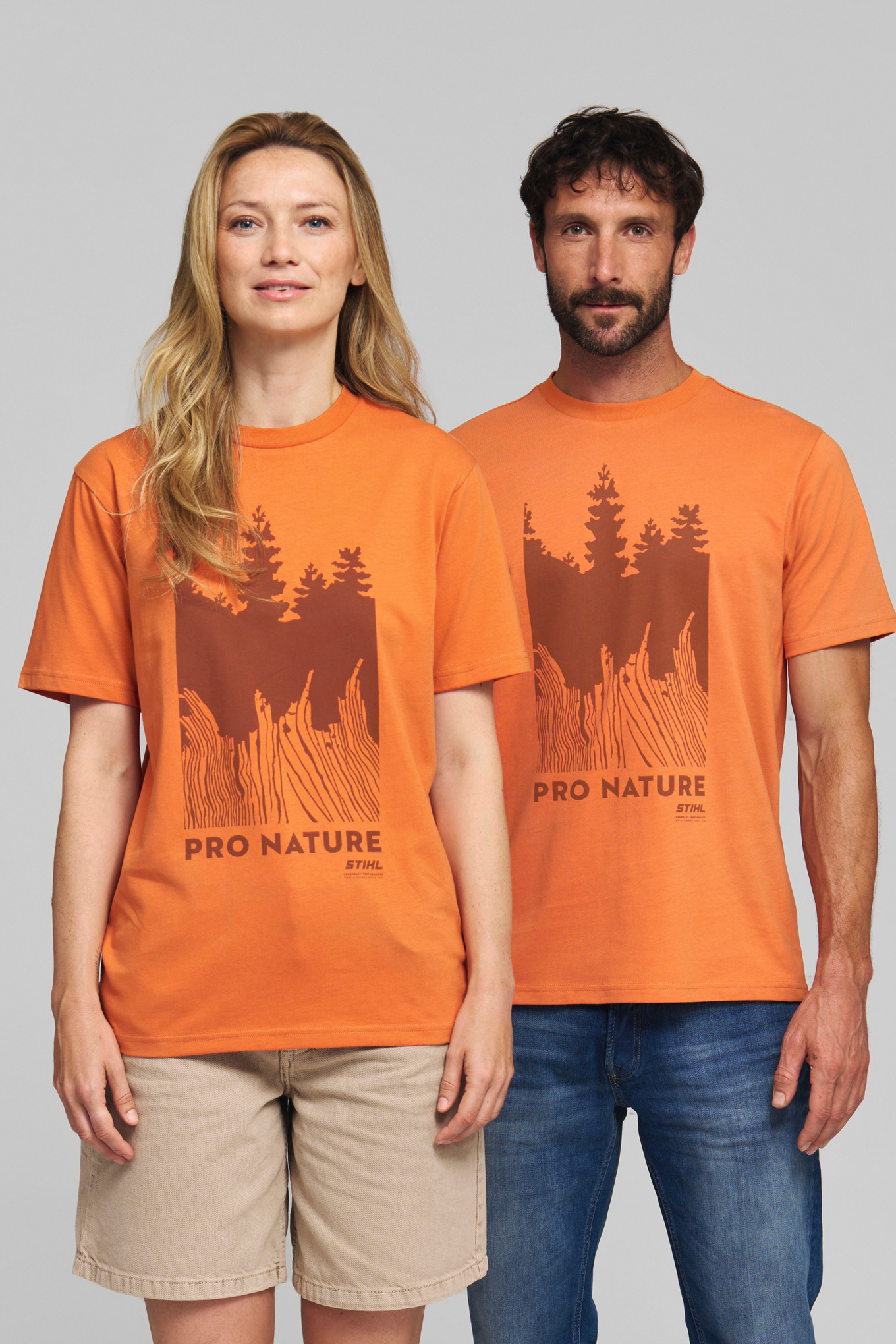 Koszulka PRO NATURE Pomarańczowa