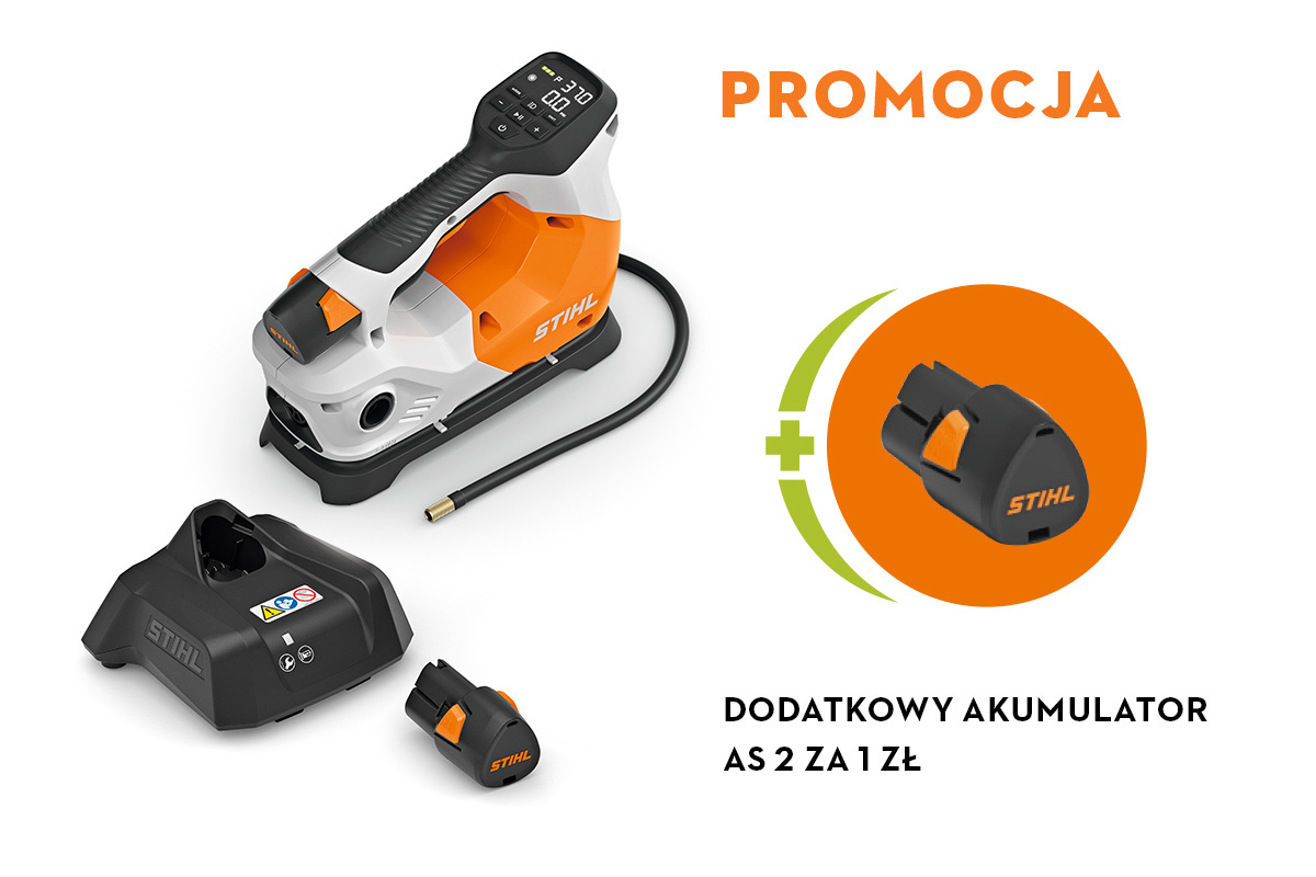Kompresor KOA 20, z akumulatorem AS 2 i ładowarką AL 1