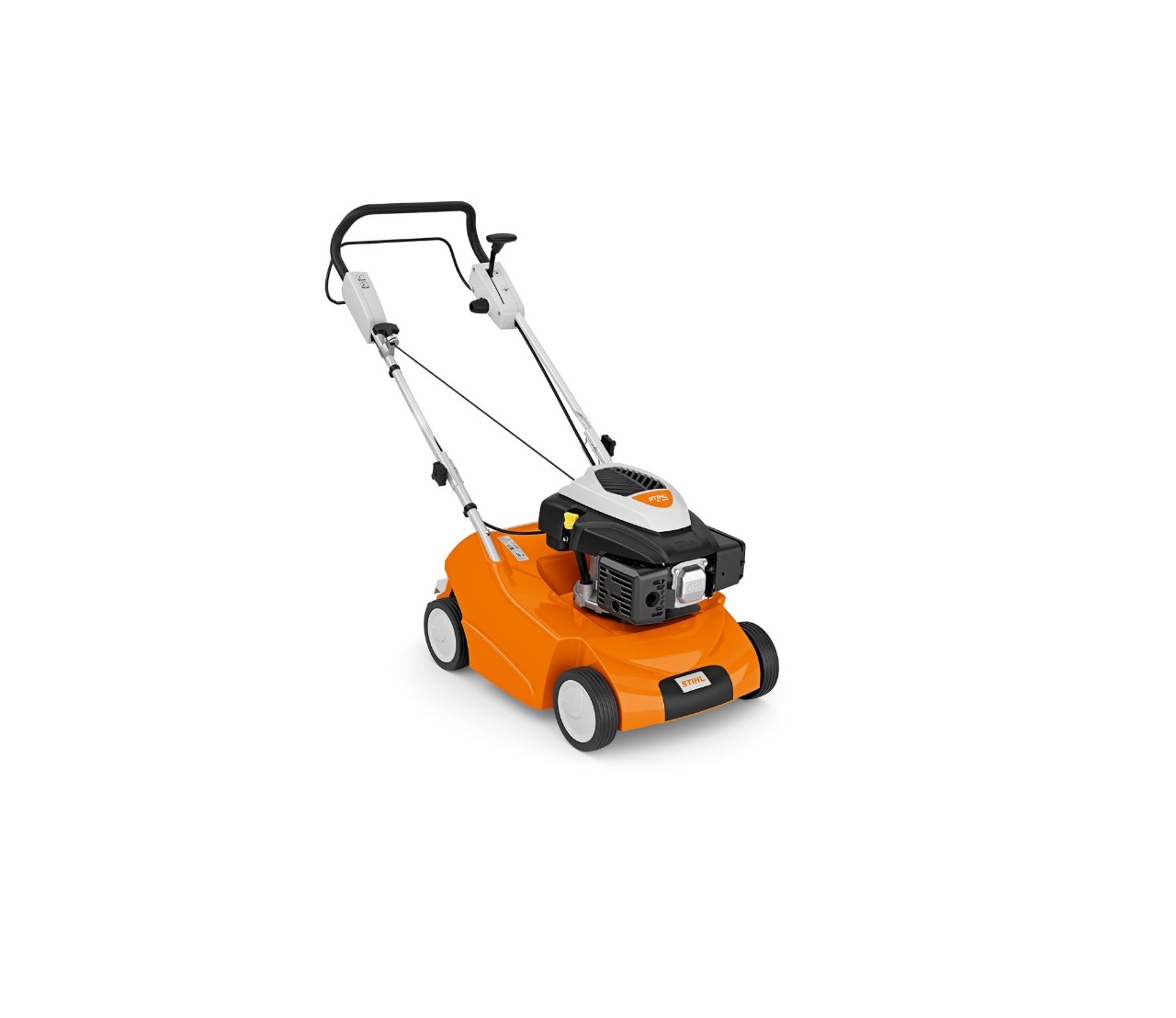 Aerator do trawnika RLA 240 STIHL na białym tle